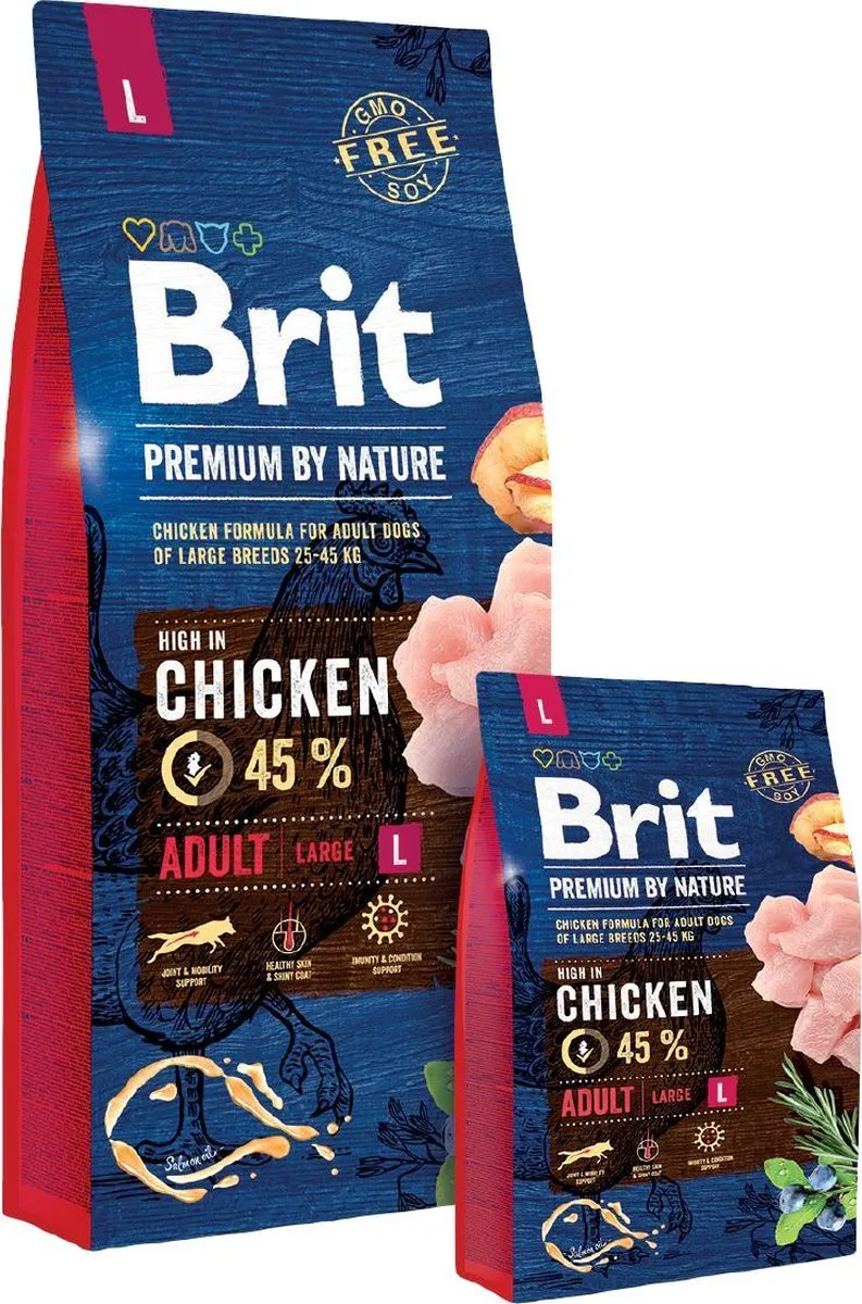 Brit Premium Volwassen Kip 3kg
