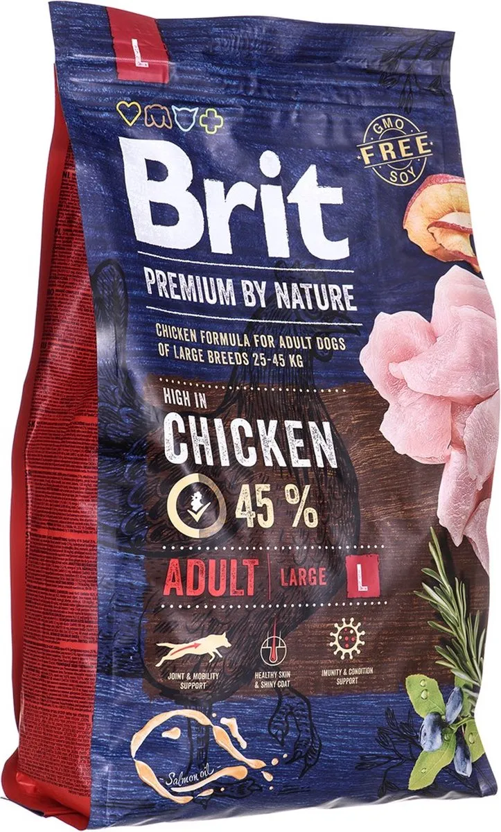 Brit Premium Volwassen Kip 3kg