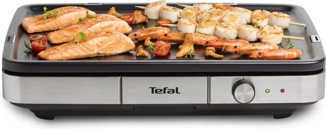 Tefal Maxi Plancha CB690D Grillplaat - 2300W - XXL - Kleurenmix