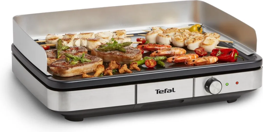 Tefal Maxi Plancha CB690D Grillplaat