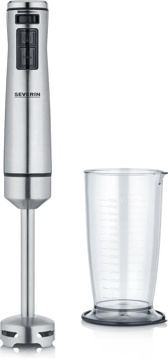 Severin SM 3773 Staafmixer 1000W - RVS