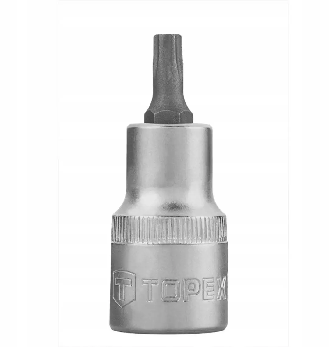 TOPEX Torx Dop 1/2" T45 x 60 mm