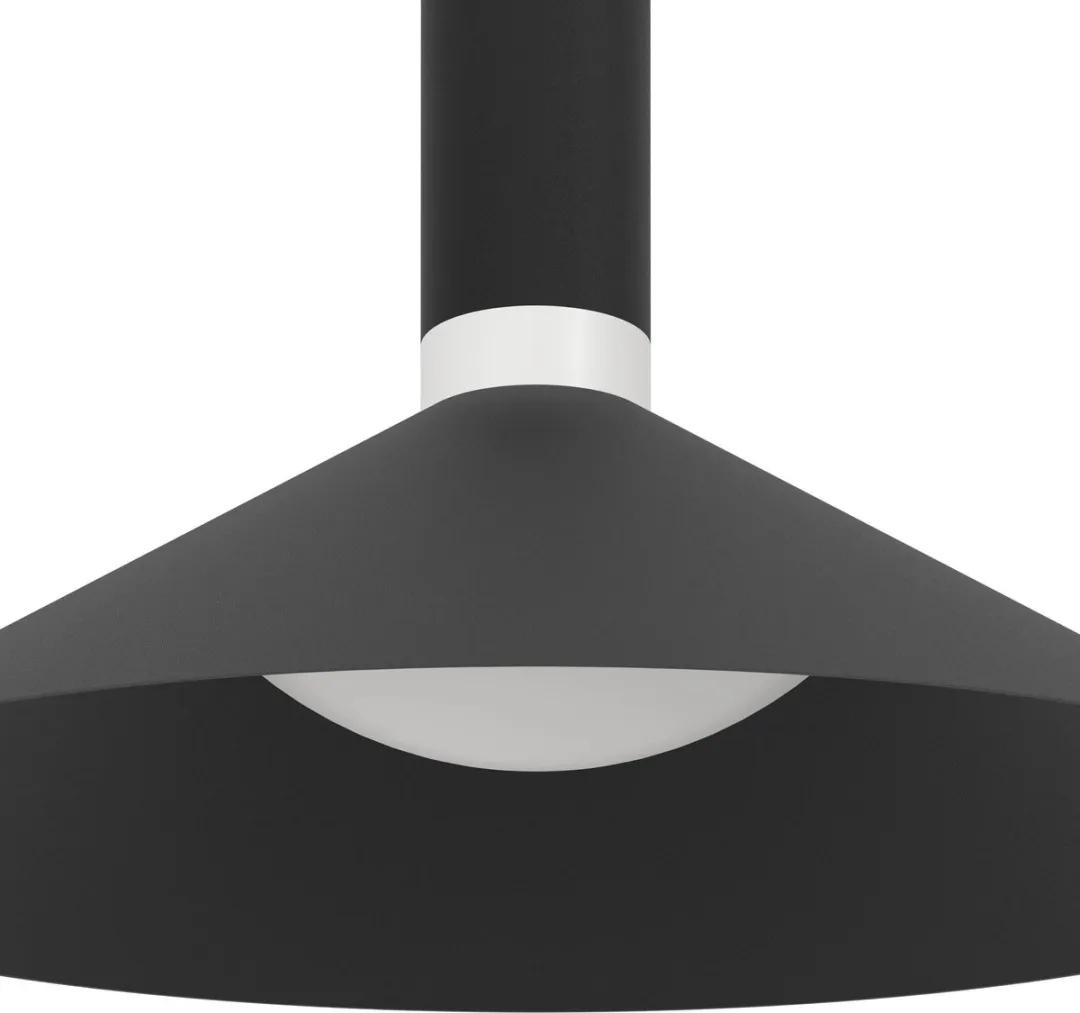 EGLO connect.z Conomavilla-Z Smart Hanglamp - 92cm - Zwart/Wit - RGB & Wit - Zigbee