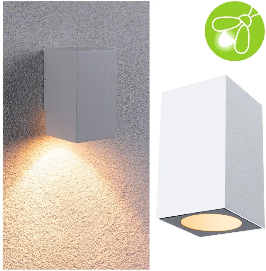 Paulmann LED Wandlamp Flame IP44 2200K 4W - 265lm - Wit