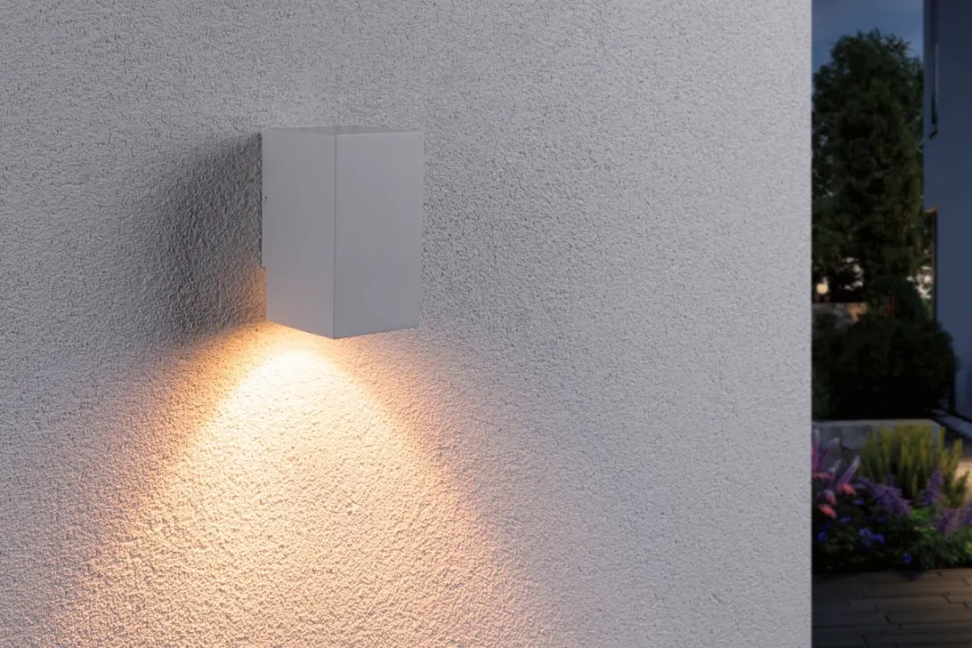 Paulmann LED Wandlamp Flame IP44 2200K 4W - 265lm - Wit - afbeelding 6 van 6