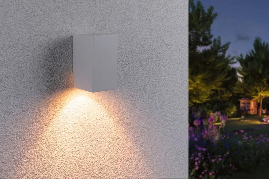 Paulmann LED Wandlamp Flame IP44 2200K 4W - 265lm - Wit