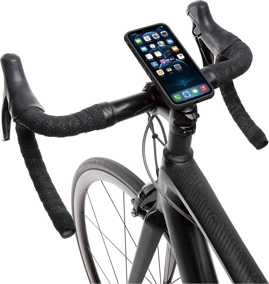 Topeak RideCase iPhone 13 Pro Max - Bevestiging - Zwart