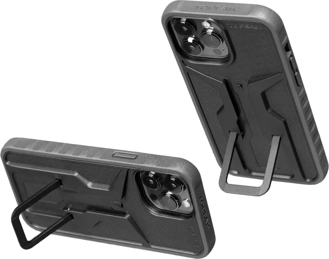 Topeak RideCase iPhone 13 Pro Max - Bevestiging - Zwart