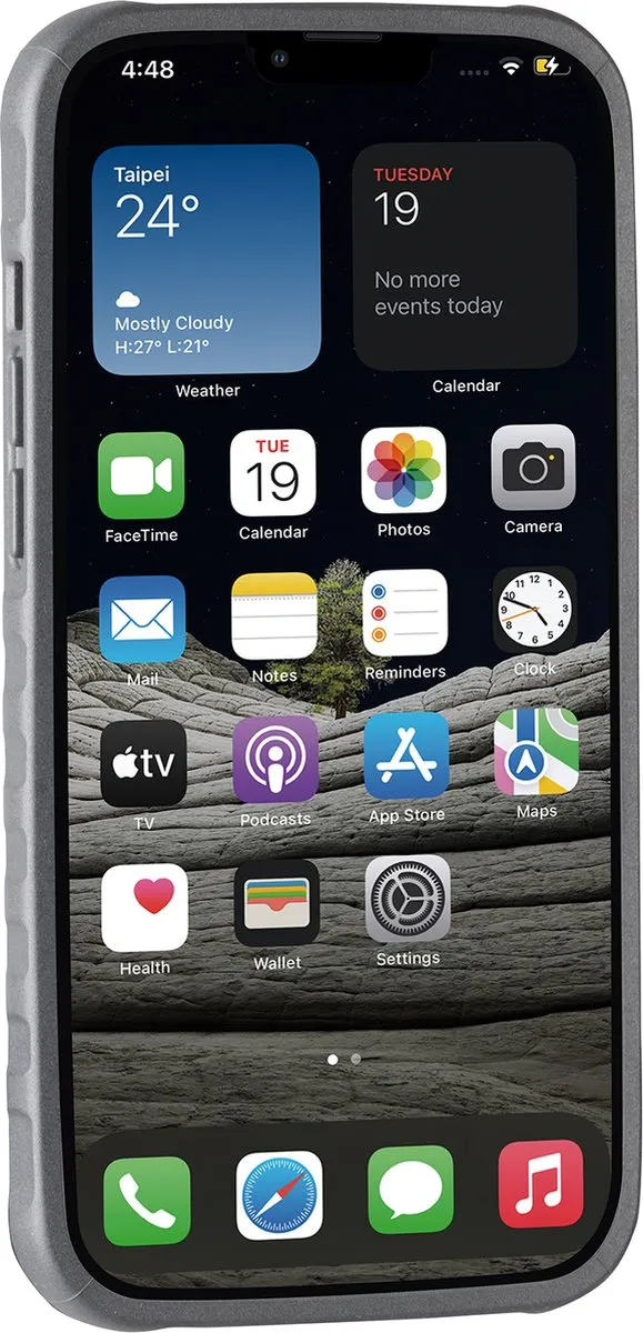 Topeak RideCase iPhone 13 Pro Max - Bevestiging - Zwart