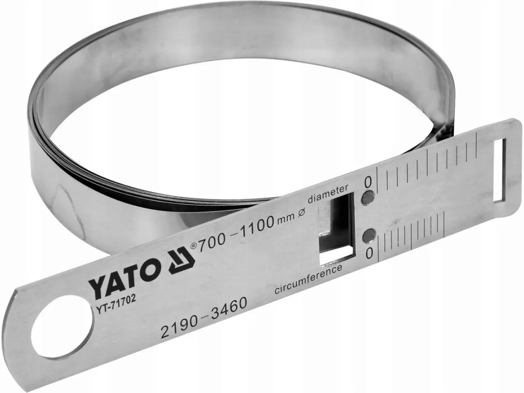 Yato YT-71702 Stalen Meetlint 700-1100mm
