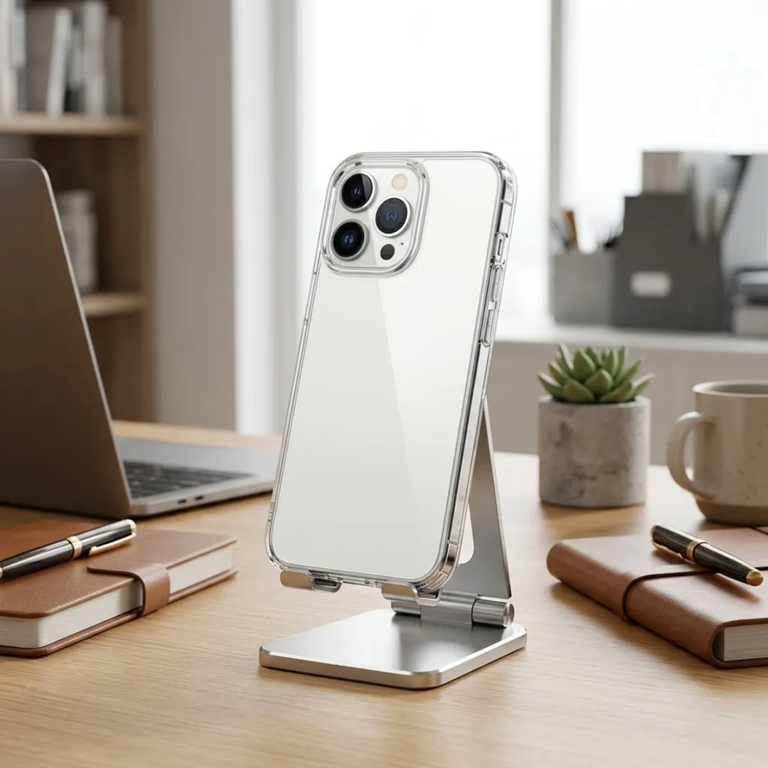 NUVEX iPhone 13 Pro TPU Hoesje - Transparant