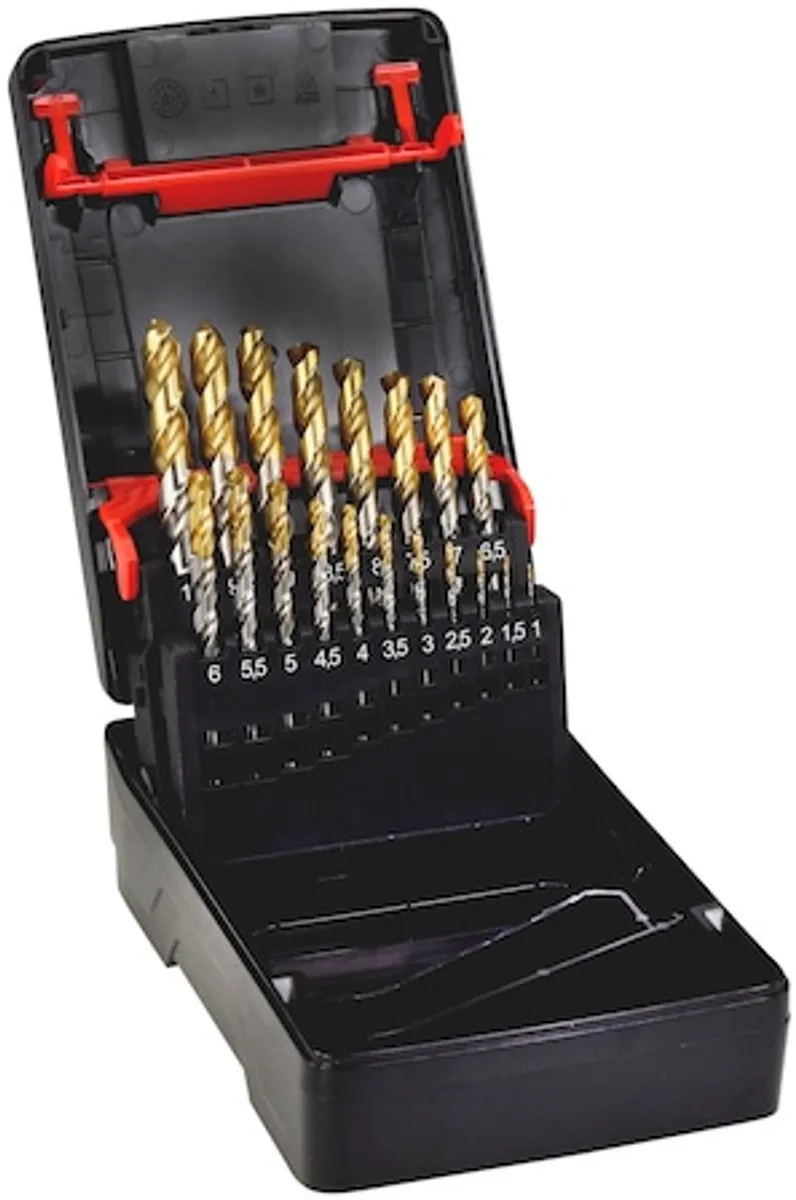 Würth HSS Spiraalboren DIN 338 TiN RN