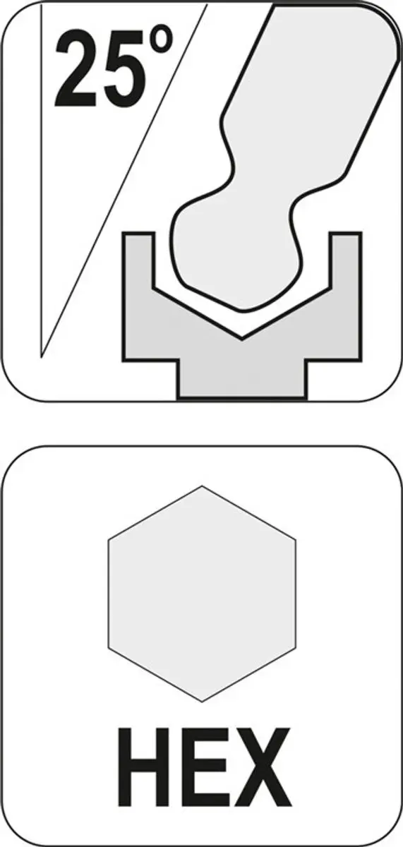 Yato Inbussleutel YT-05585 - 2,5mm - afbeelding 4 van 4