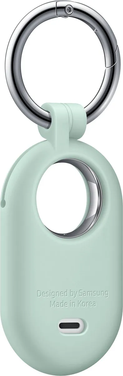Samsung Galaxy SmartTag 2 Tracker & Hoesje - Mint