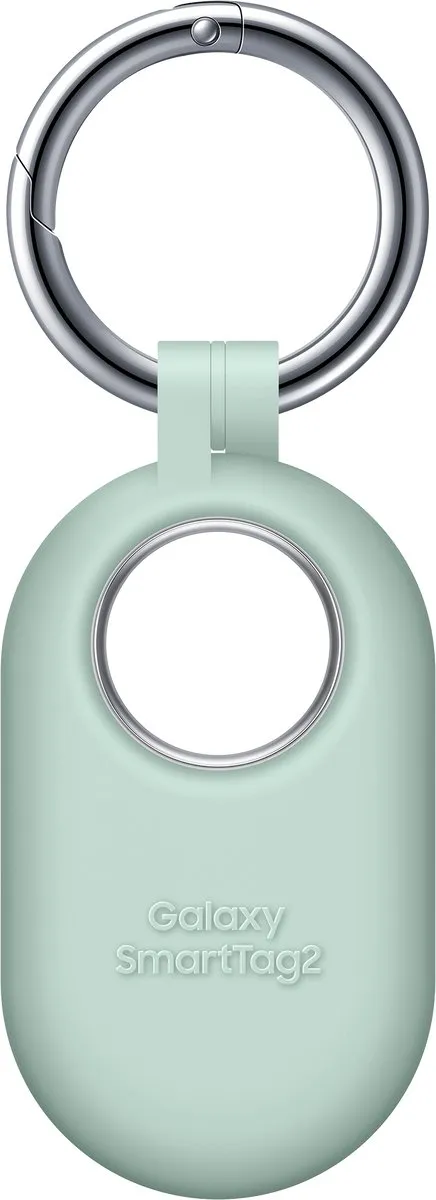 Samsung Galaxy SmartTag 2 Tracker & Hoesje - Mint