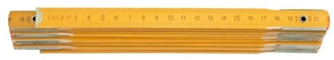 Vorel Houten Rolmaat 2m