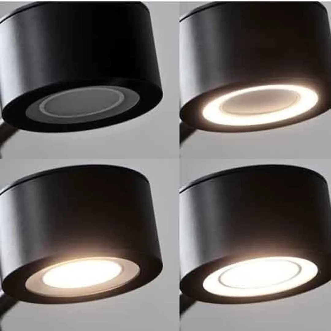 Nordlux Clyde Wandlamp - 1 Lichtpunt - Zwart - afbeelding 6 van 6