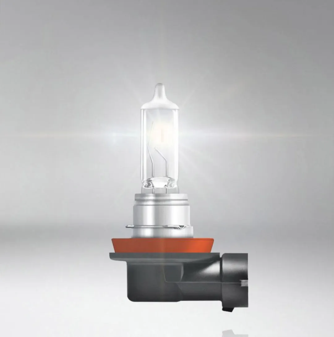 Osram Night Breaker Silver H11 Halogeenlamp 55W - afbeelding 2 van 6