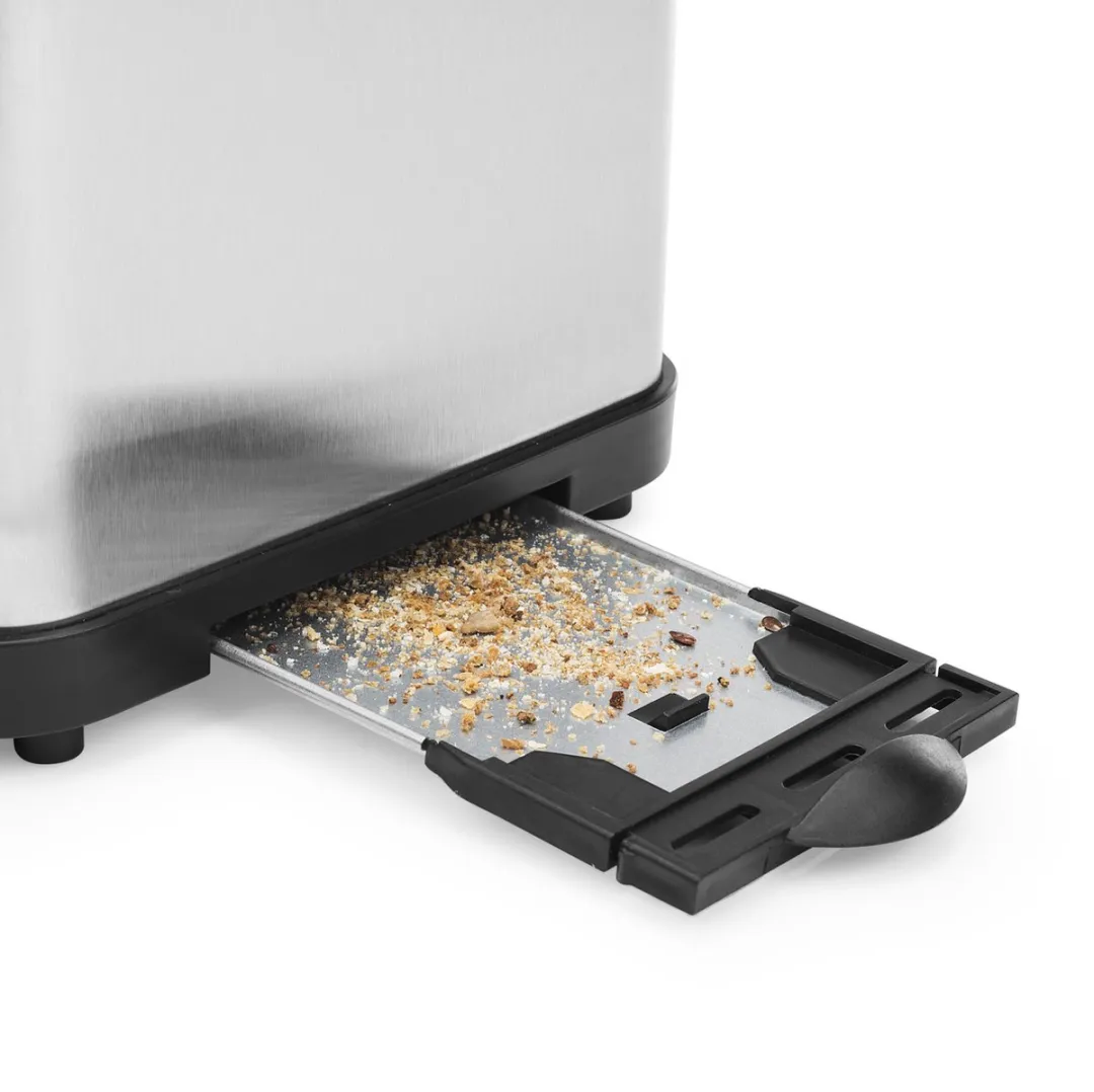 Princess 142354 Compacte Broodrooster 850W - Zilver