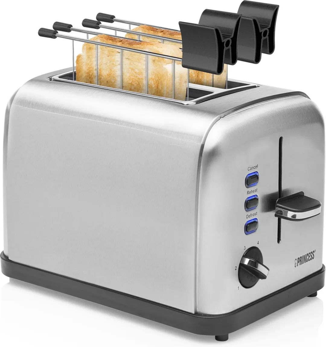 Princess 142354 Compacte Broodrooster 850W