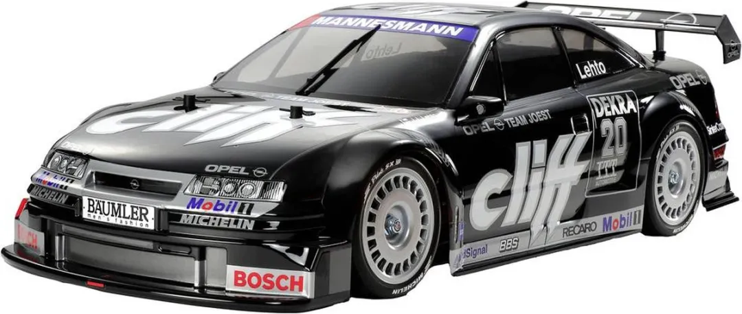 Tamiya 1:10 RC Opel Calibra V6 Cliff 58701 Bouwpakket