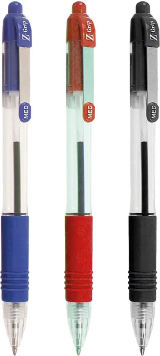Zebra Z-Grip Gelpennen 1.0mm