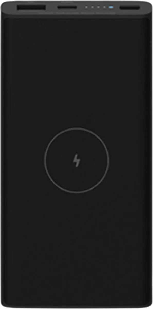 Xiaomi Essential BHR5460GL Powerbank 10000mAh - 4x Opladen - Zwart