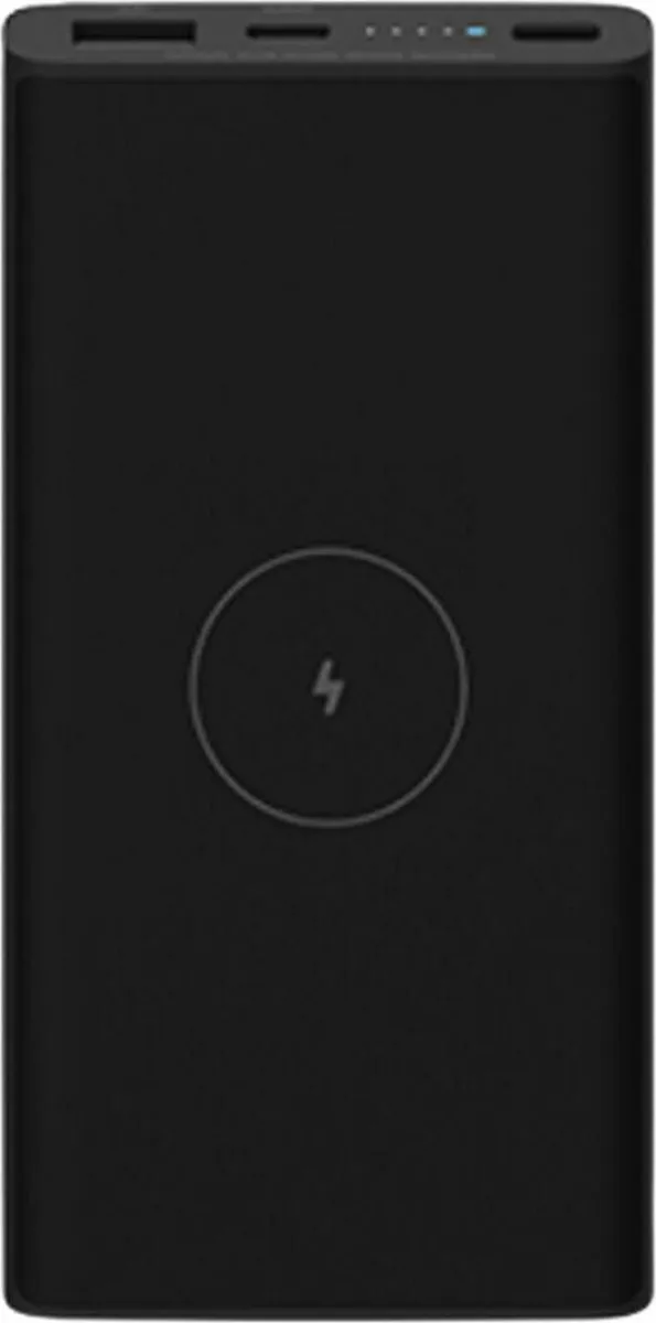 Xiaomi Essential BHR5460GL Powerbank 10000mAh - 4x Opladen - Zwart - afbeelding 6 van 6