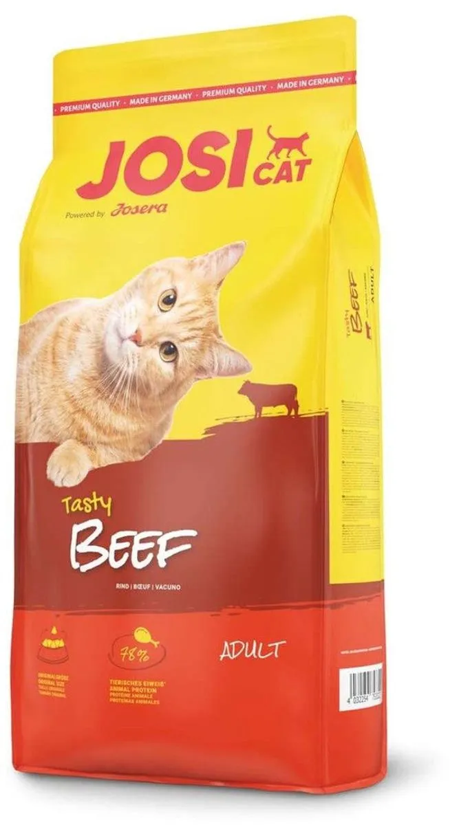 Josera Josicat Tasty Beef Kattenvoer 10kg