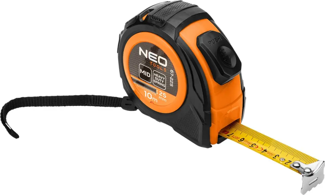 Neo Tools 67-225 Stalen Rolmaat
