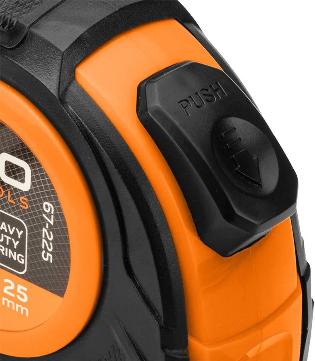 Neo Tools 67-225 Stalen Rolmaat - 10m x 25mm - afbeelding 6 van 6