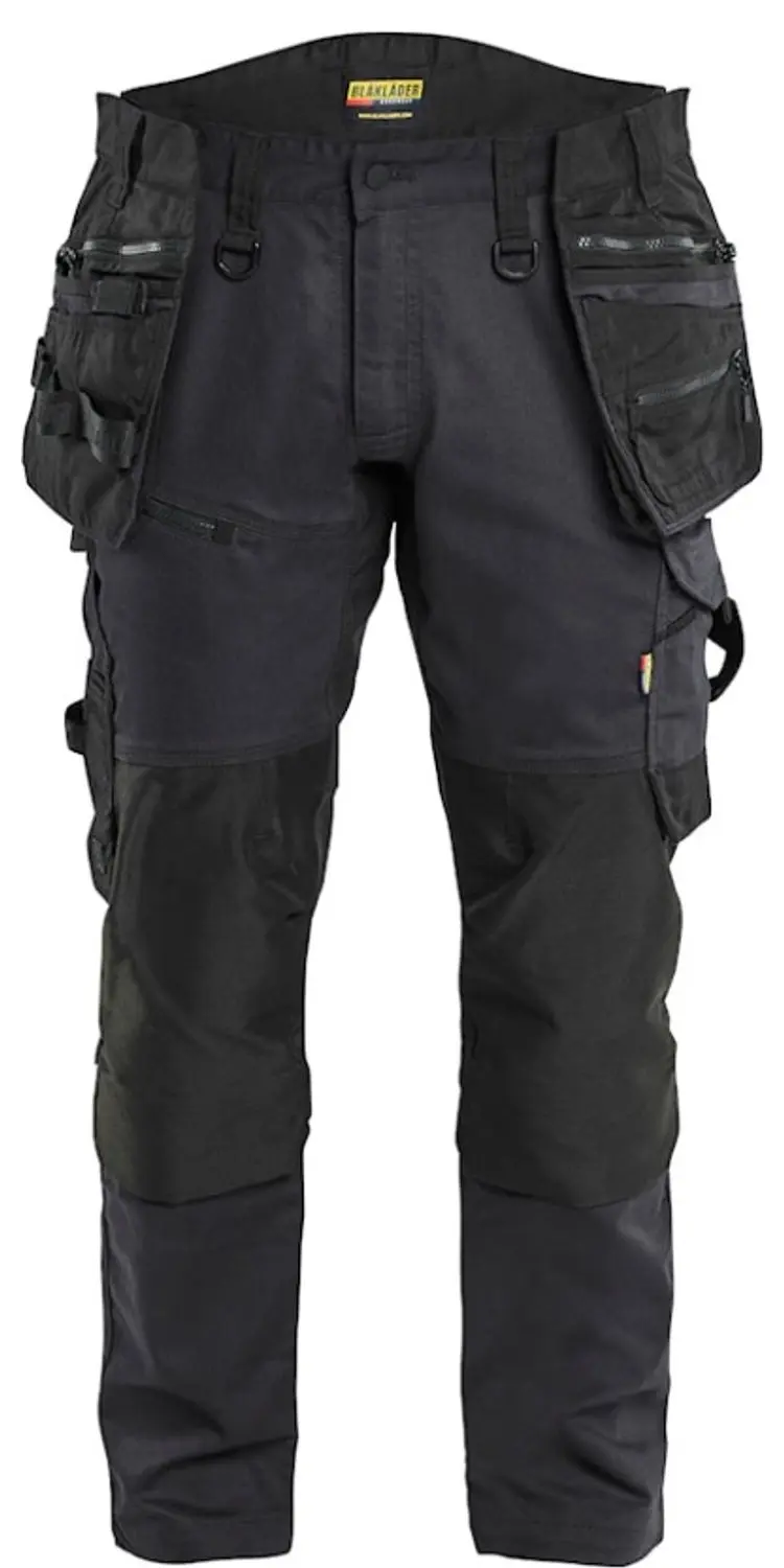 Blaklader 1970 Werkbroek Met Stretch-Zwart/zwart-C48