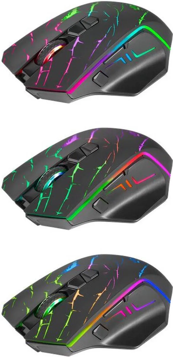 Defender URAN GM-503 Gaming Muis - 3200 DPI - Zwart - afbeelding 6 van 6