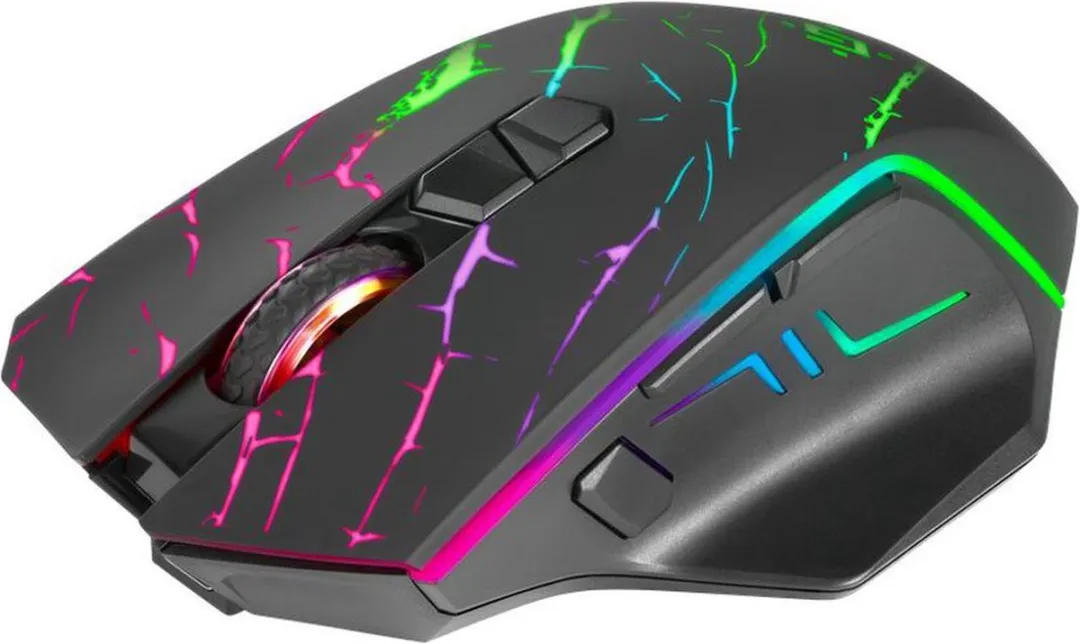 Defender URAN GM-503 Gaming Muis - 3200 DPI - Zwart