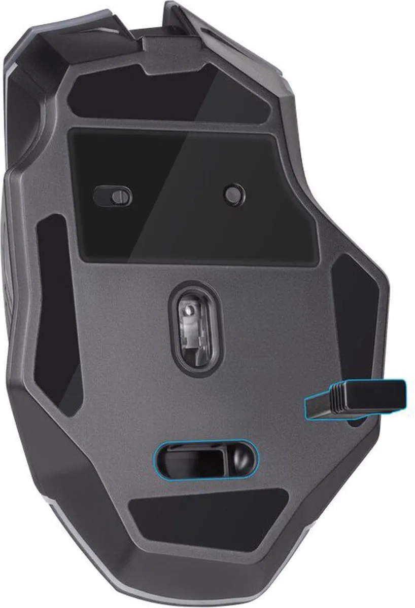 Defender URAN GM-503 Gaming Muis - 3200 DPI - Zwart