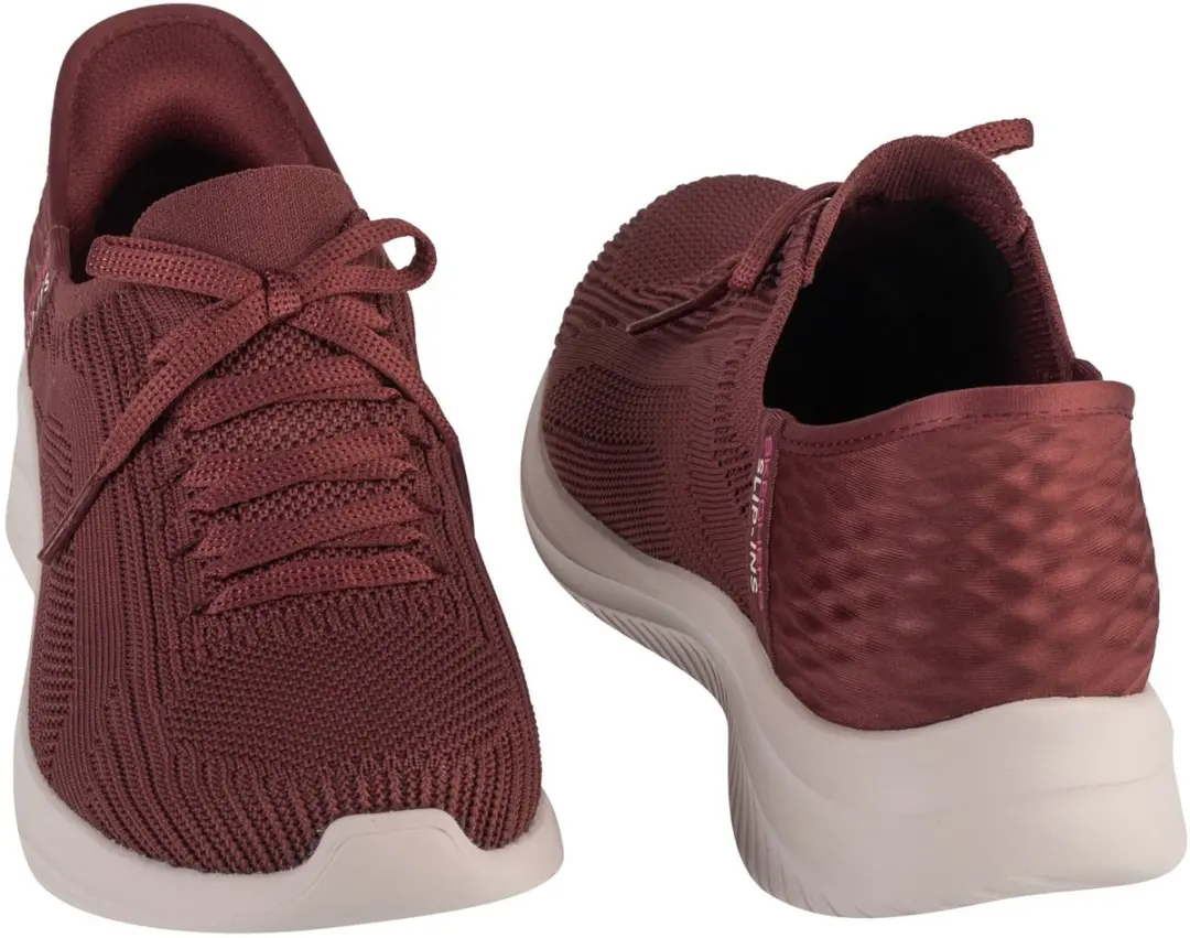 Skechers Slip-Ins Ultra Flex 3.0 Brilliant Sneakers - Rood - afbeelding 5 van 5