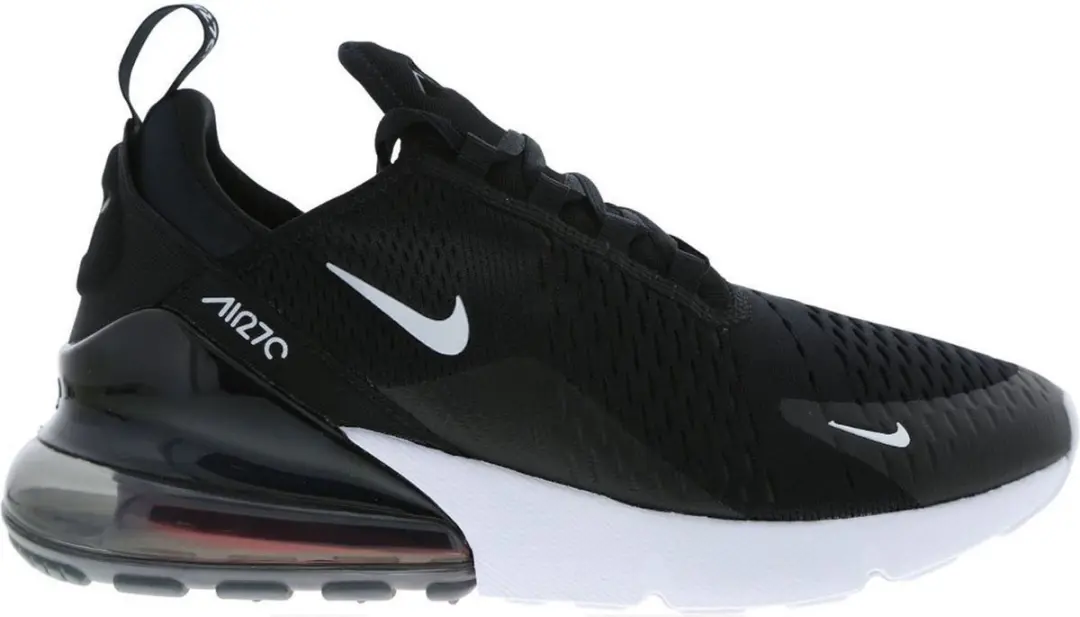 Nike Air Max 270 Heren Sneakers - Black/White/Solar Red - afbeelding 6 van 6