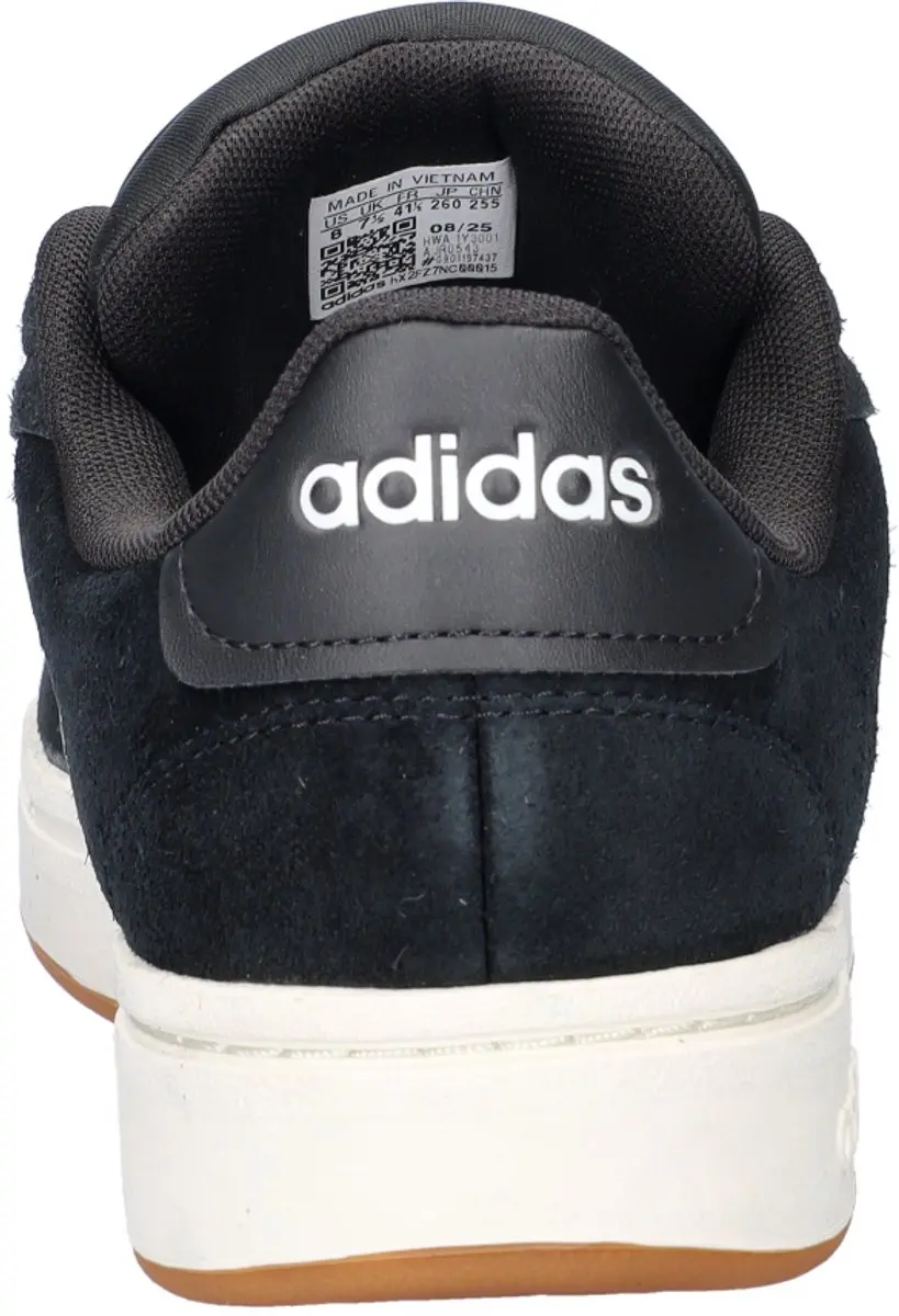 adidas Grand Court Alpha 00s Heren Sneakers - Zwart/Wit - afbeelding 6 van 6