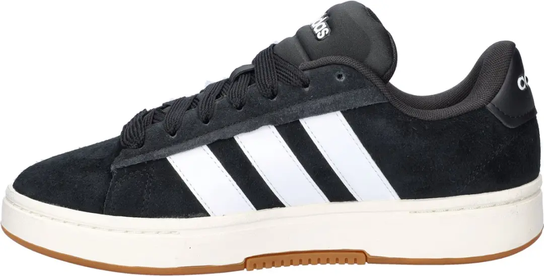 adidas Grand Court Alpha 00s Heren Sneakers - Zwart/Wit - afbeelding 2 van 6