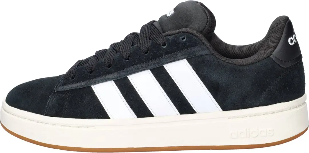 adidas Grand Court Alpha 00s Heren Sneakers - Zwart/Wit - afbeelding 5 van 6