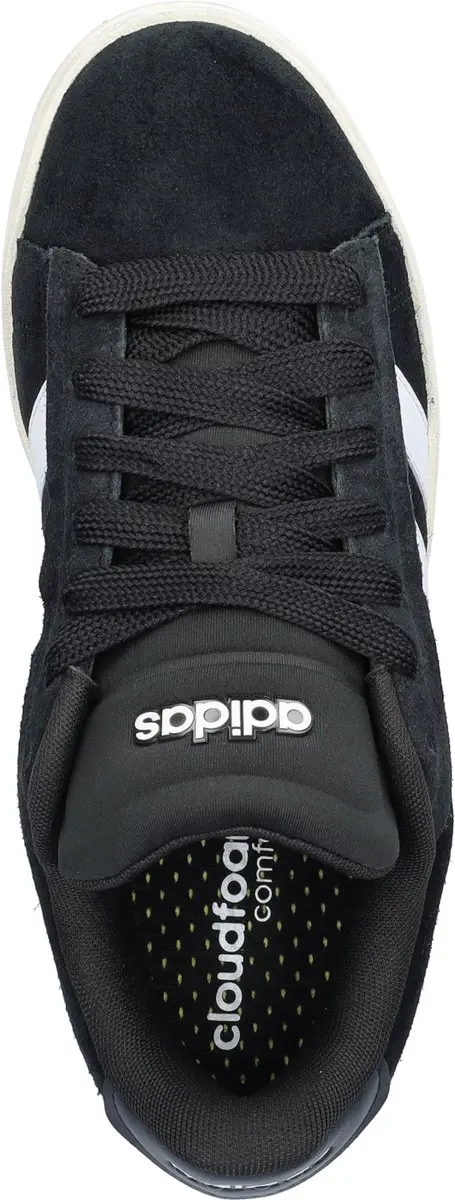 adidas Grand Court Alpha 00s Heren Sneakers - Zwart/Wit - afbeelding 3 van 6