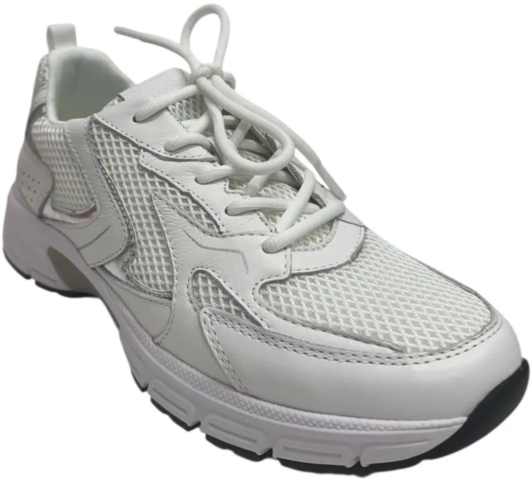 Gabor Sneakers - Wit/Zilver - afbeelding 4 van 6