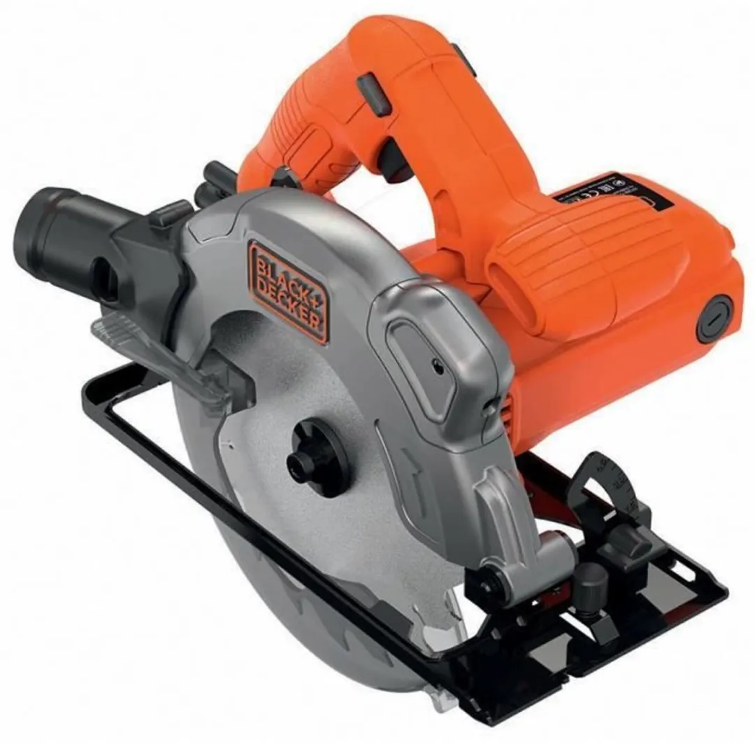 BLACK+DECKER CS1250LK Cirkelzaag 1250W