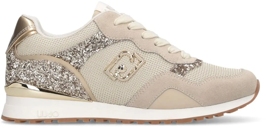Liu·jo Liu Jo Maxi Wonder Low 02 Schoenen Beige EU 37 Vrouw