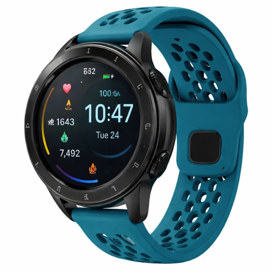 NUVEX Yanqing Silicone Horlogeband 22mm