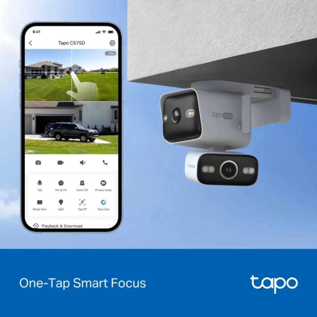 TP-Link Tapo C575D Beveiligingscamera Buiten 4K - afbeelding 5 van 6