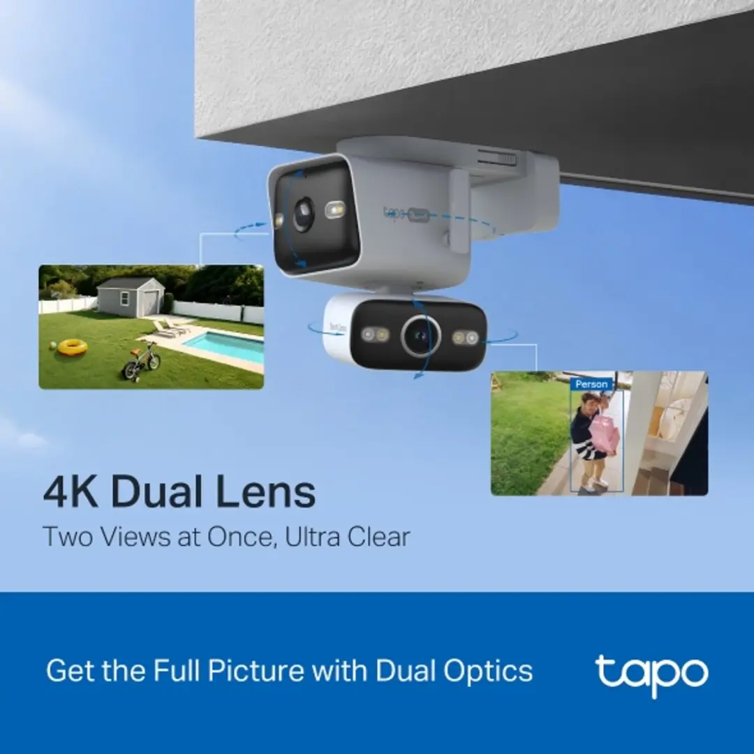 TP-Link Tapo C575D Beveiligingscamera Buiten 4K - afbeelding 3 van 6