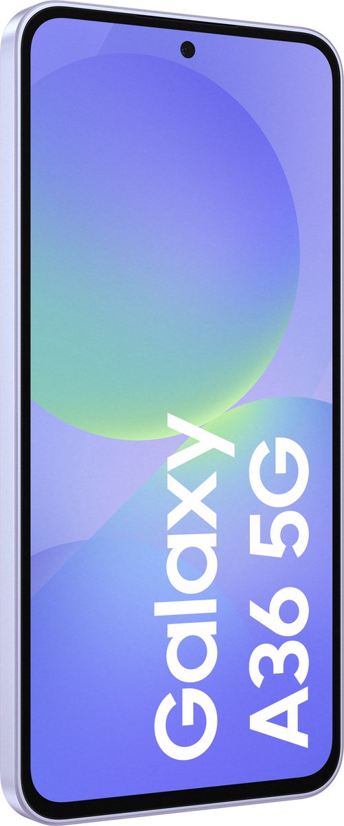 Samsung Galaxy A36 - 5G - 128GB - Awesome Lavender + 1 jaar extra garantie