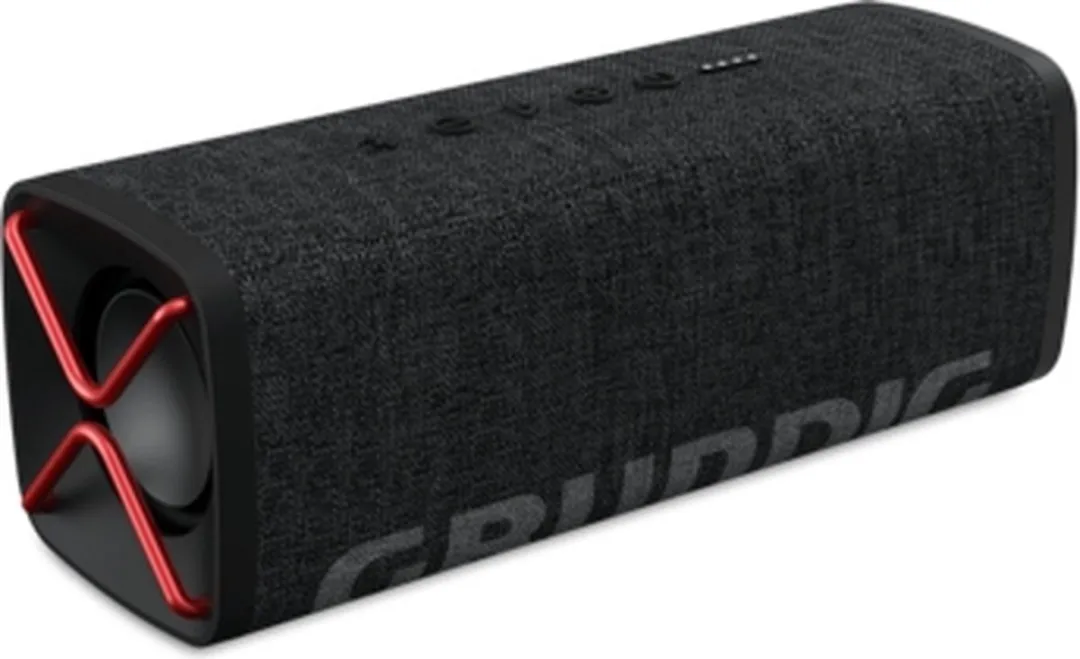 Grundig GBT Club GLR7761 Bluetooth Speaker - 20W - Zwart