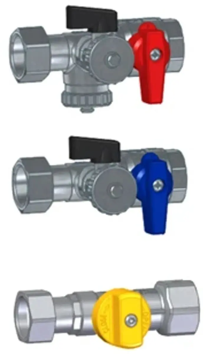 Remeha 7888332 Kogelkranen 3/4 inch